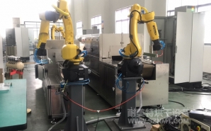 NMT-SDL-616 疫苗玻璃瓶特殊涂層工藝,預熱+固化自動化對接隧道爐烘烤線(蘇州?？松?