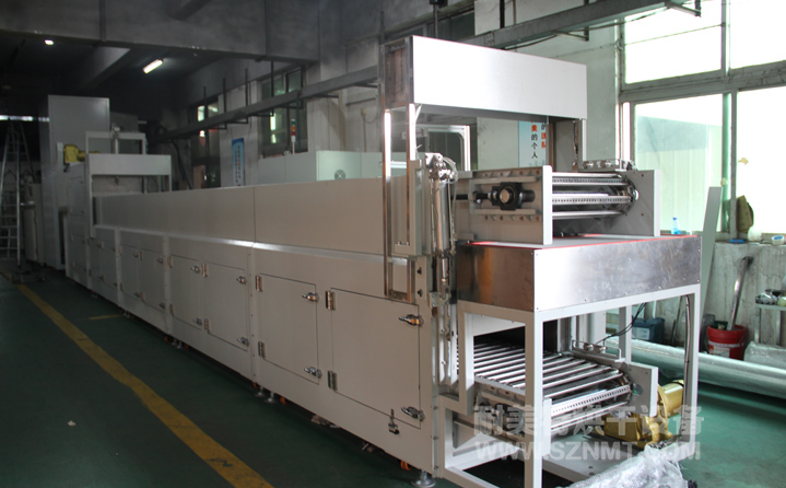 汽車(chē)零配件行業(yè)退火線